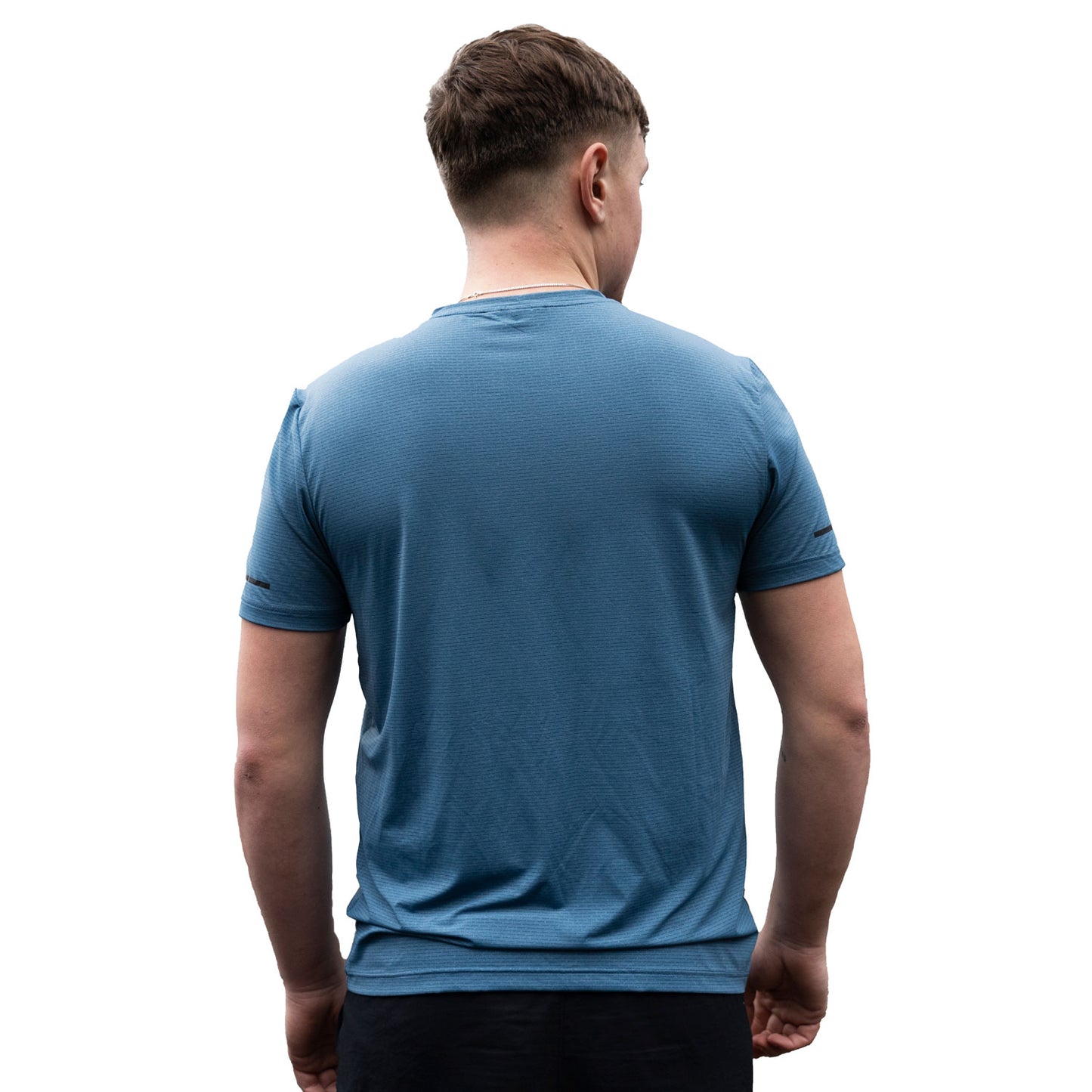 Quick-Dry Performance T-Shirt - Blue