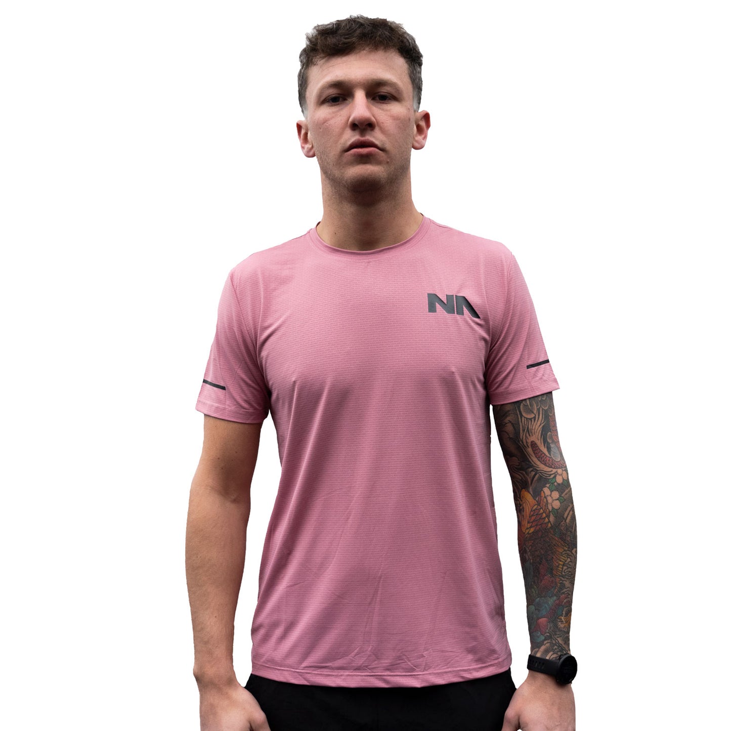 Quick-Dry Performance T-Shirt - Pink